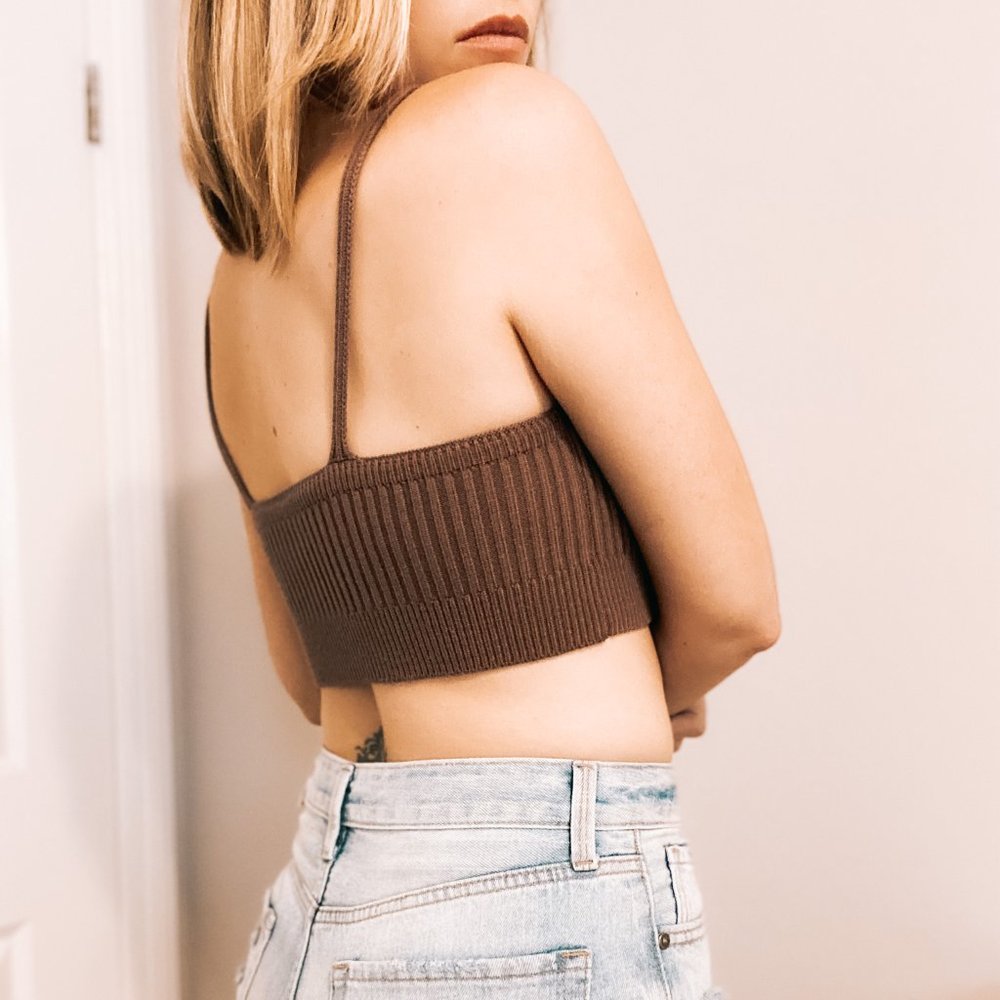 *BRAND NEW Knit Brami